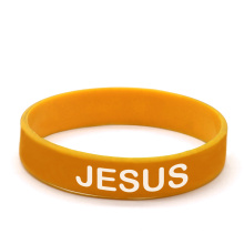 Wholesale Custom Christian I Love Jesus Silicone Bracelet